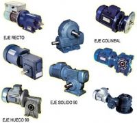 MOTORREDUCTORES DE VELOCIDAD CORONA SINFIN A 90° 